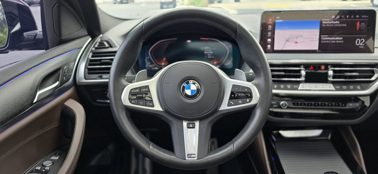 Certified 2022 BMW X4 xDrive30i w/ M Sport Package 2 AWD/4WD image 15