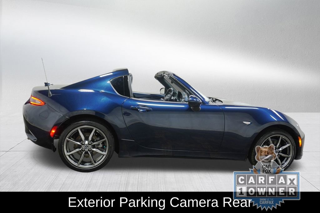 Used 2021 MAZDA MX-5 Miata RF Grand Touring RWD image 8