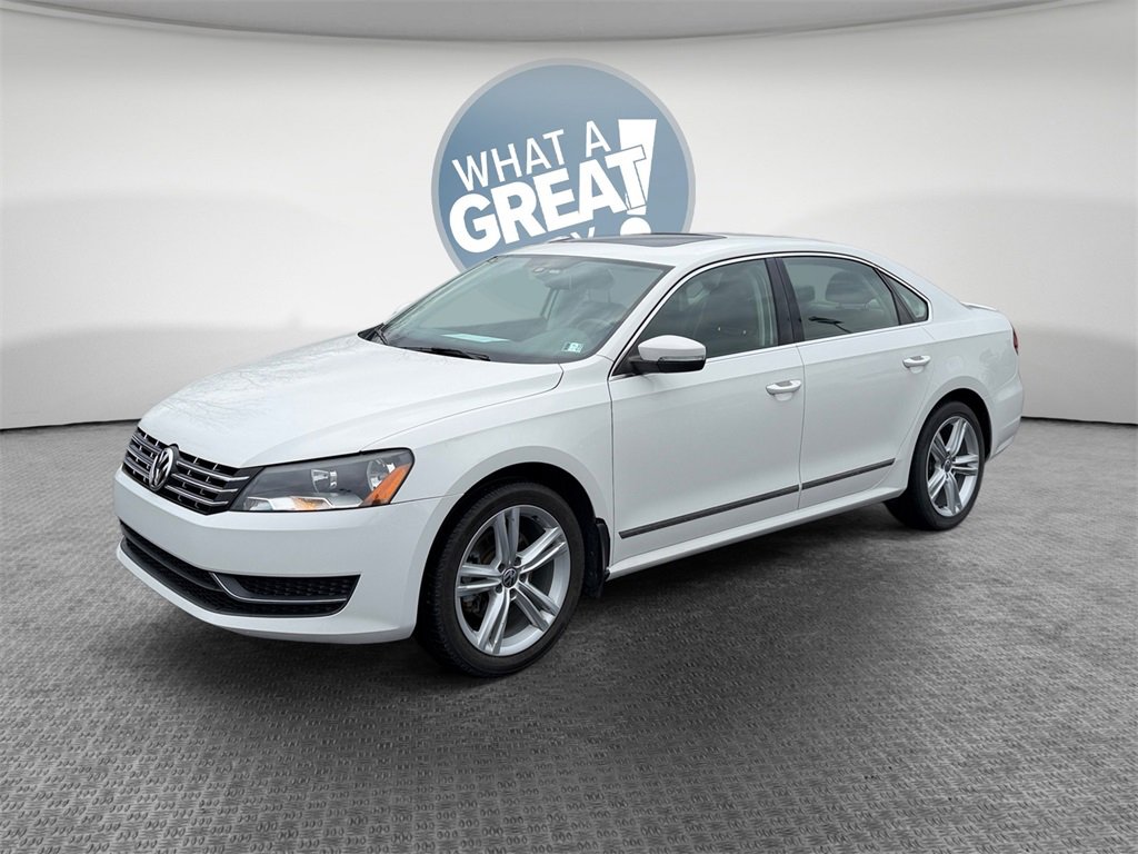Used 2014 Volkswagen Passat TDI SE image 8