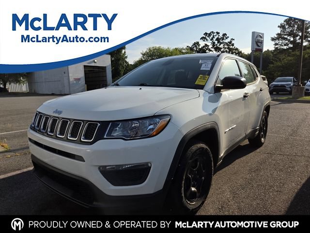 Used 2018 Jeep Compass Sport FWD image 1