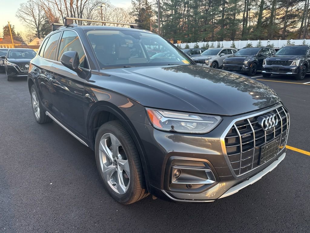 Used 2021 Audi Q5 2.0T Premium Plus w/ Premium Plus Package image 1