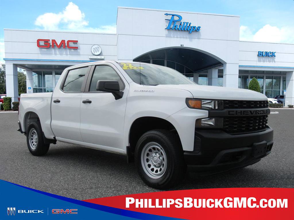 Used 2022 Chevrolet Silverado 1500 W/T w/ WT Fleet Convenience Package image 1