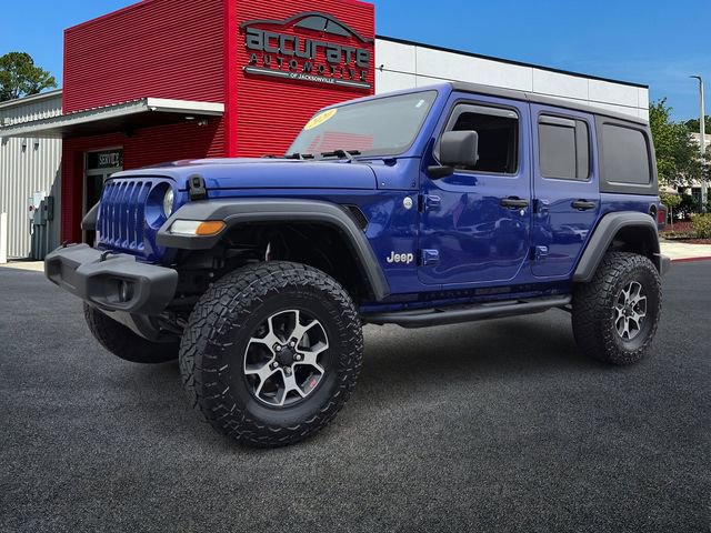 Used 2020 Jeep Wrangler Unlimited Sport S