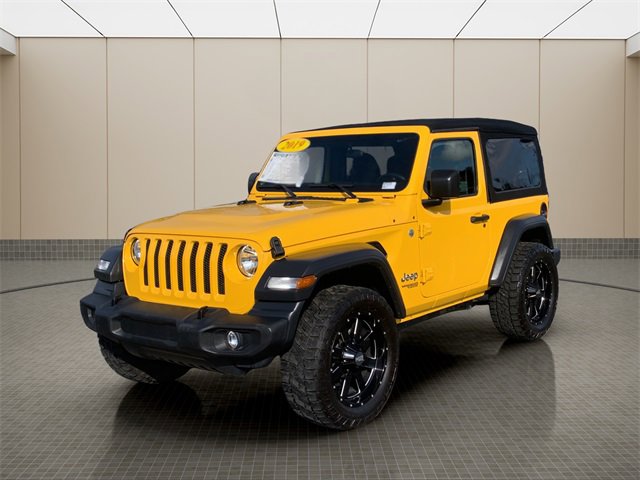Certified 2019 Jeep Wrangler Sport