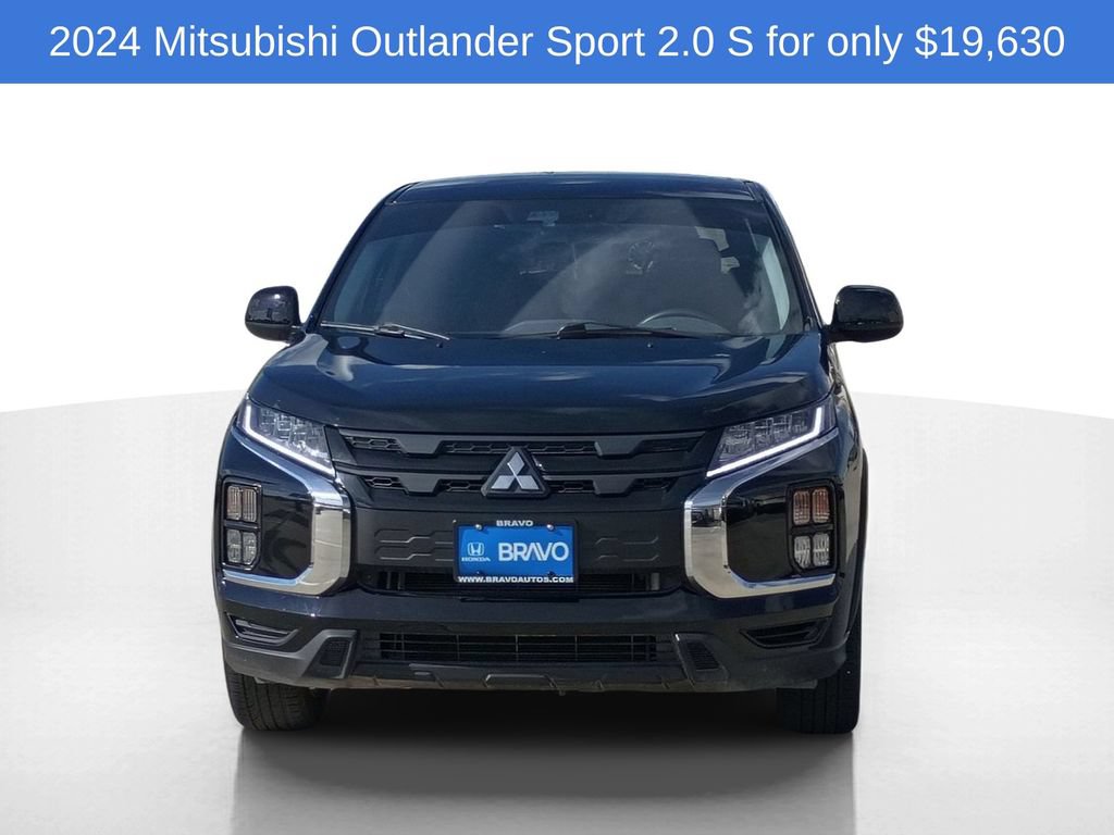 Used 2024 Mitsubishi Outlander Sport AWD image 2