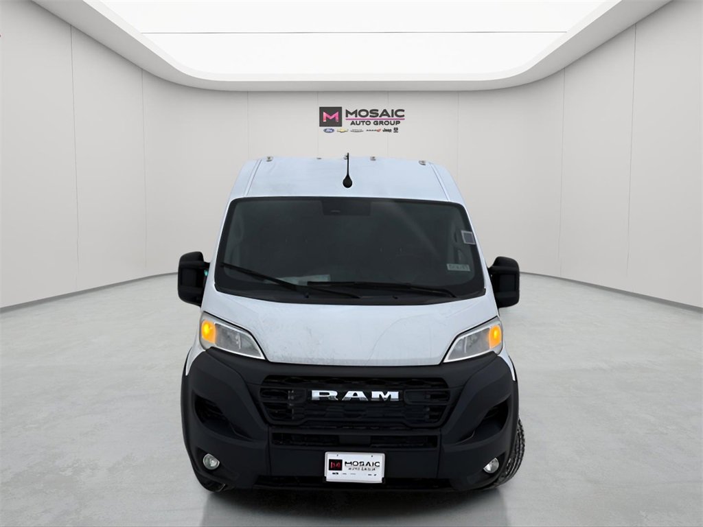 New 2025 RAM ProMaster 2500 w/ Quick Order Package 22G SLT image 5