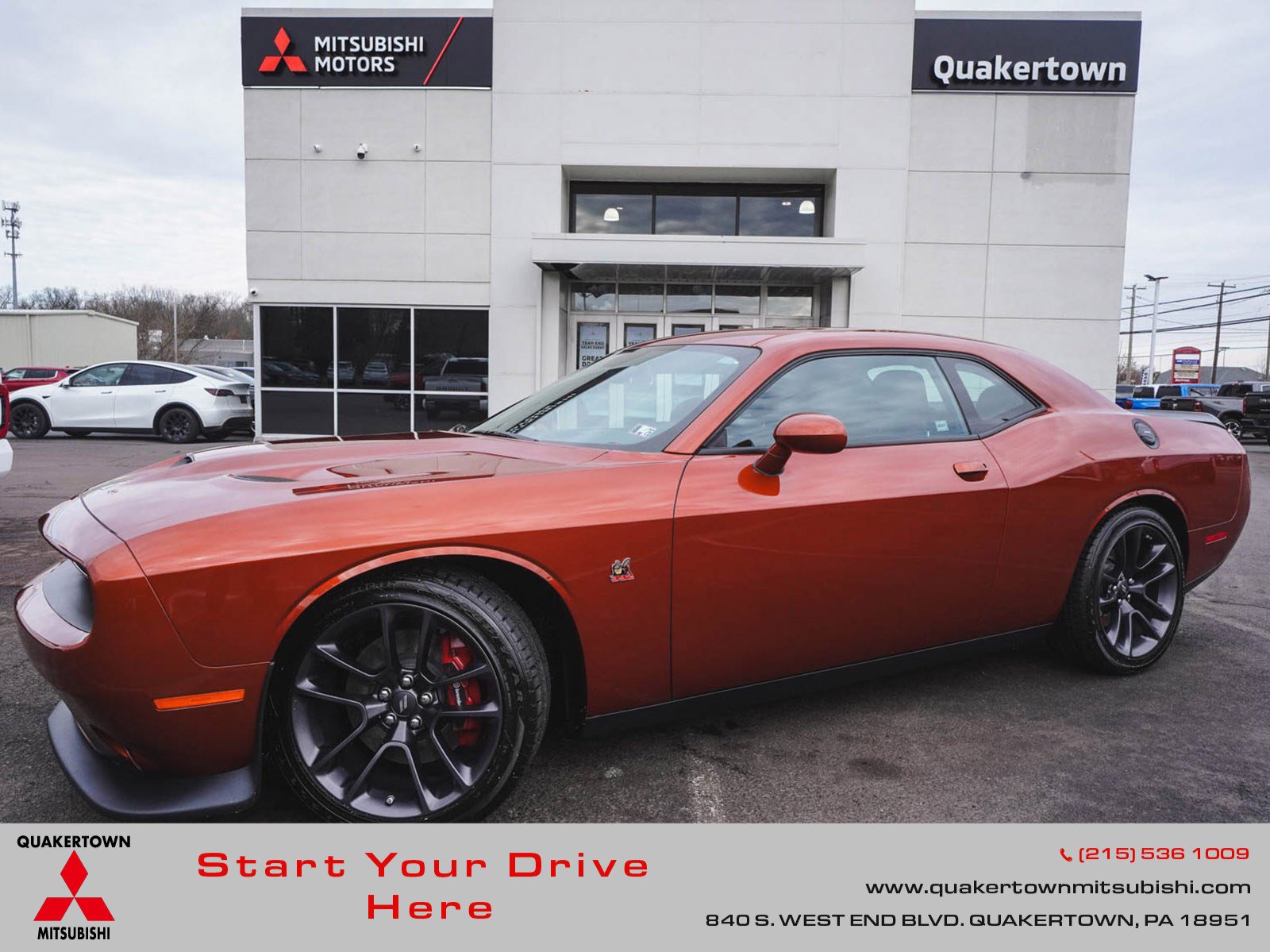 Used 2022 Dodge Challenger R/T Scat Pack image 1