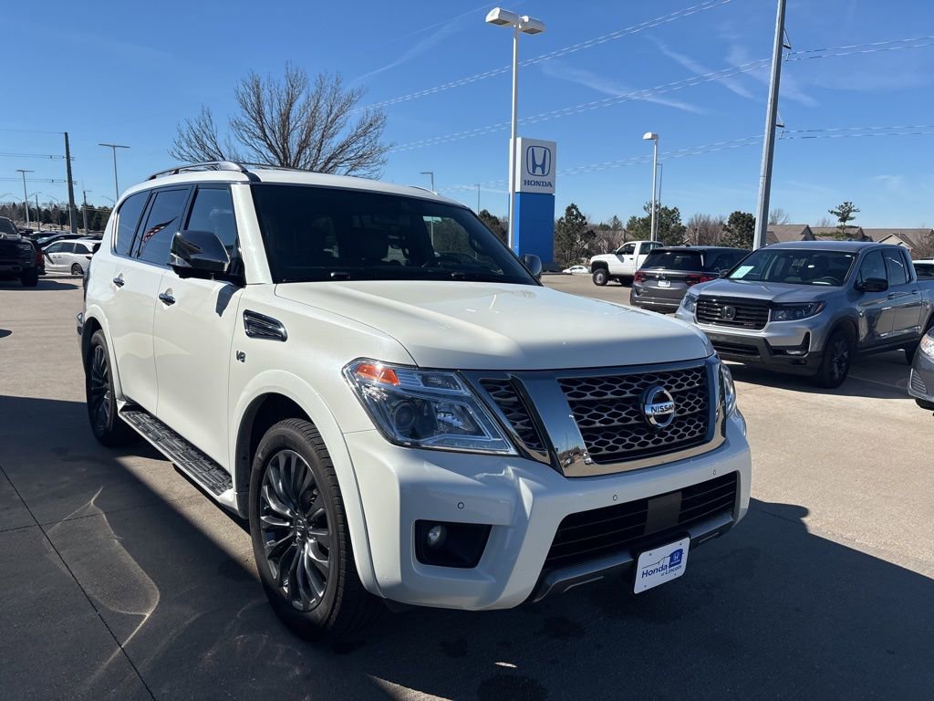 Used 2020 Nissan Armada Platinum w/ Platinum Reserve Package image 3