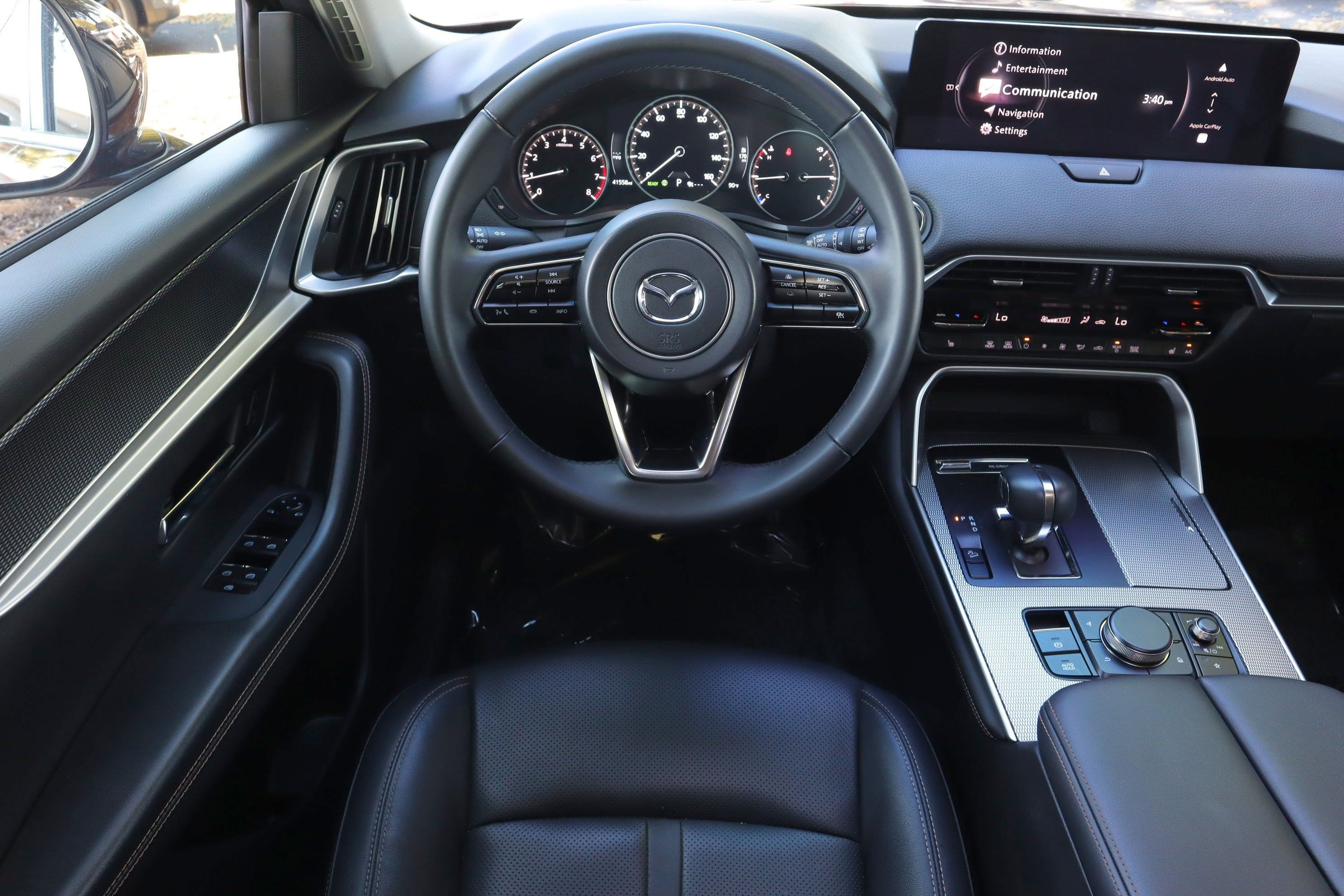 Certified 2025 MAZDA CX-70 3.3 Turbo w/ Preferred Package AWD/4WD image 28