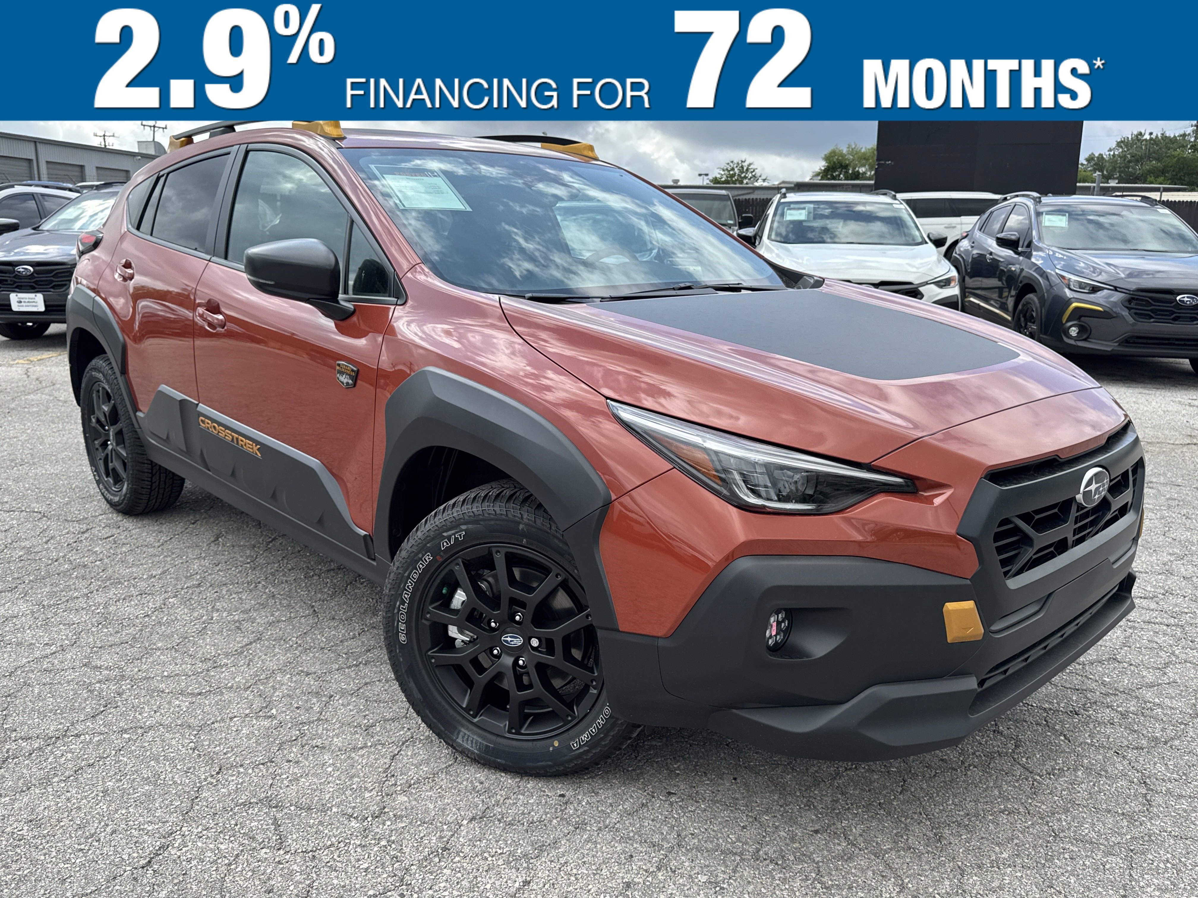 New 2025 Subaru Crosstrek 2.5i Wilderness w/ Crosstrek Mirror Package