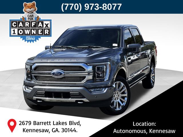 Used 2023 Ford F150 Limited