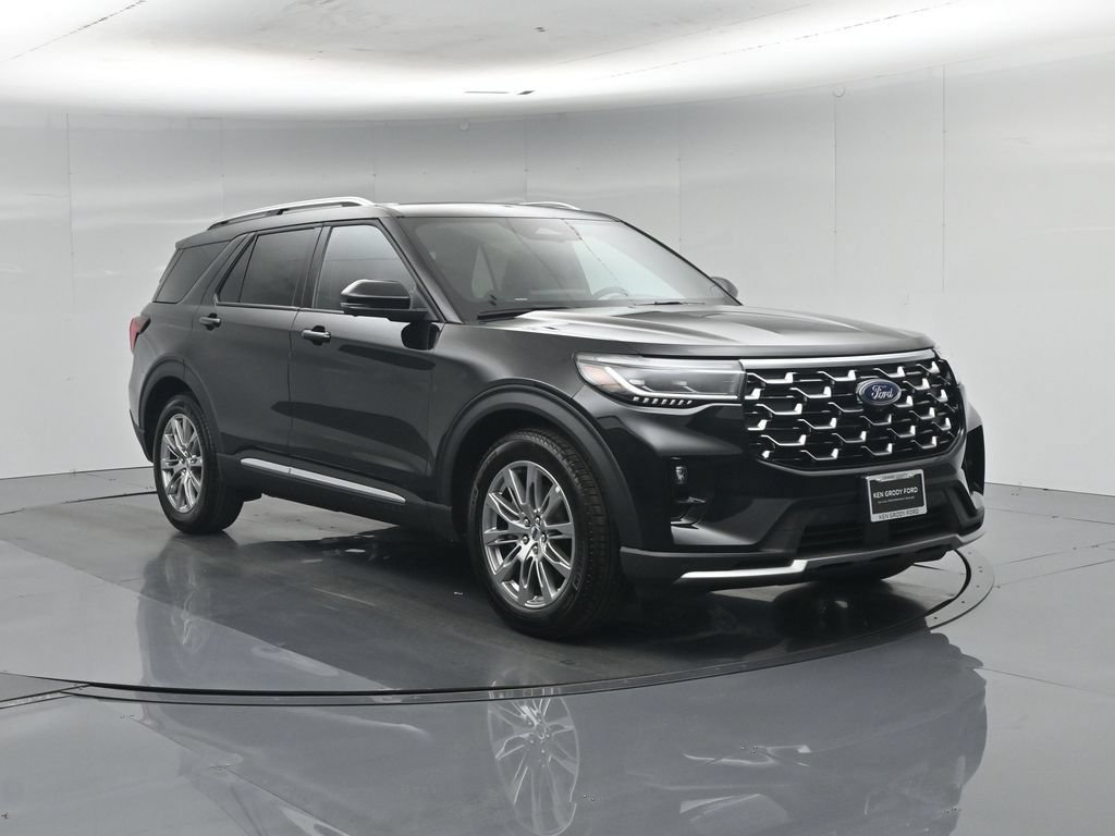 New 2026 Ford Explorer Platinum RWD image 59