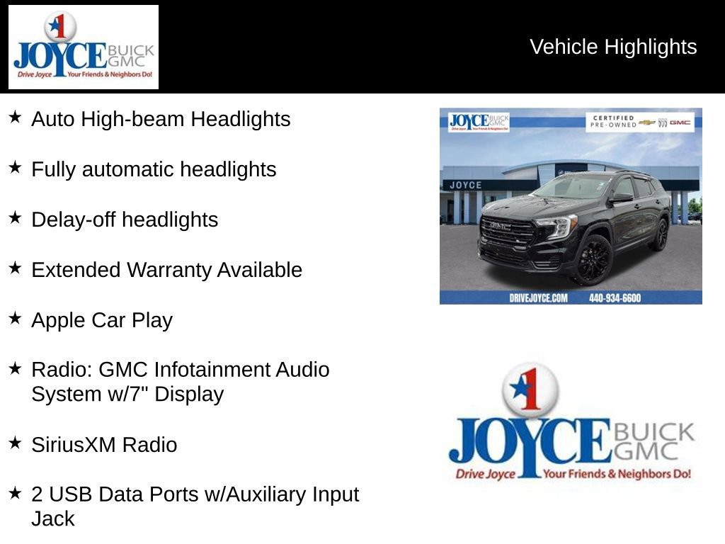 Certified 2022 GMC Terrain SLE w/ Driver Convenience Package image 24