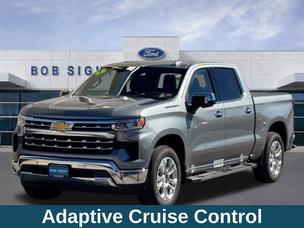 Used 2026 Chevrolet Silverado 1500 LTZ w/ LTZ Premium Package AWD/4WD image 41