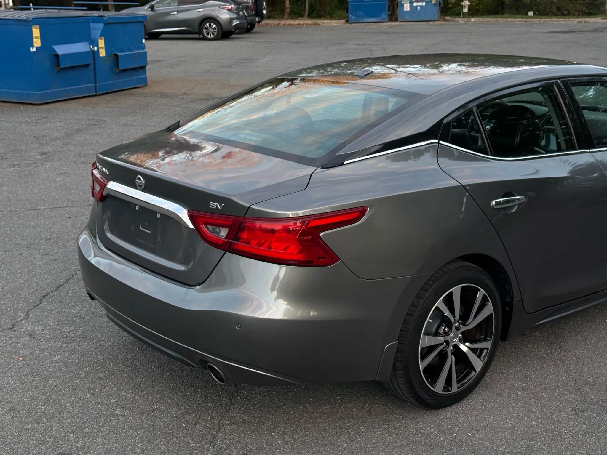 Used 2017 Nissan Maxima 3.5 SV image 5