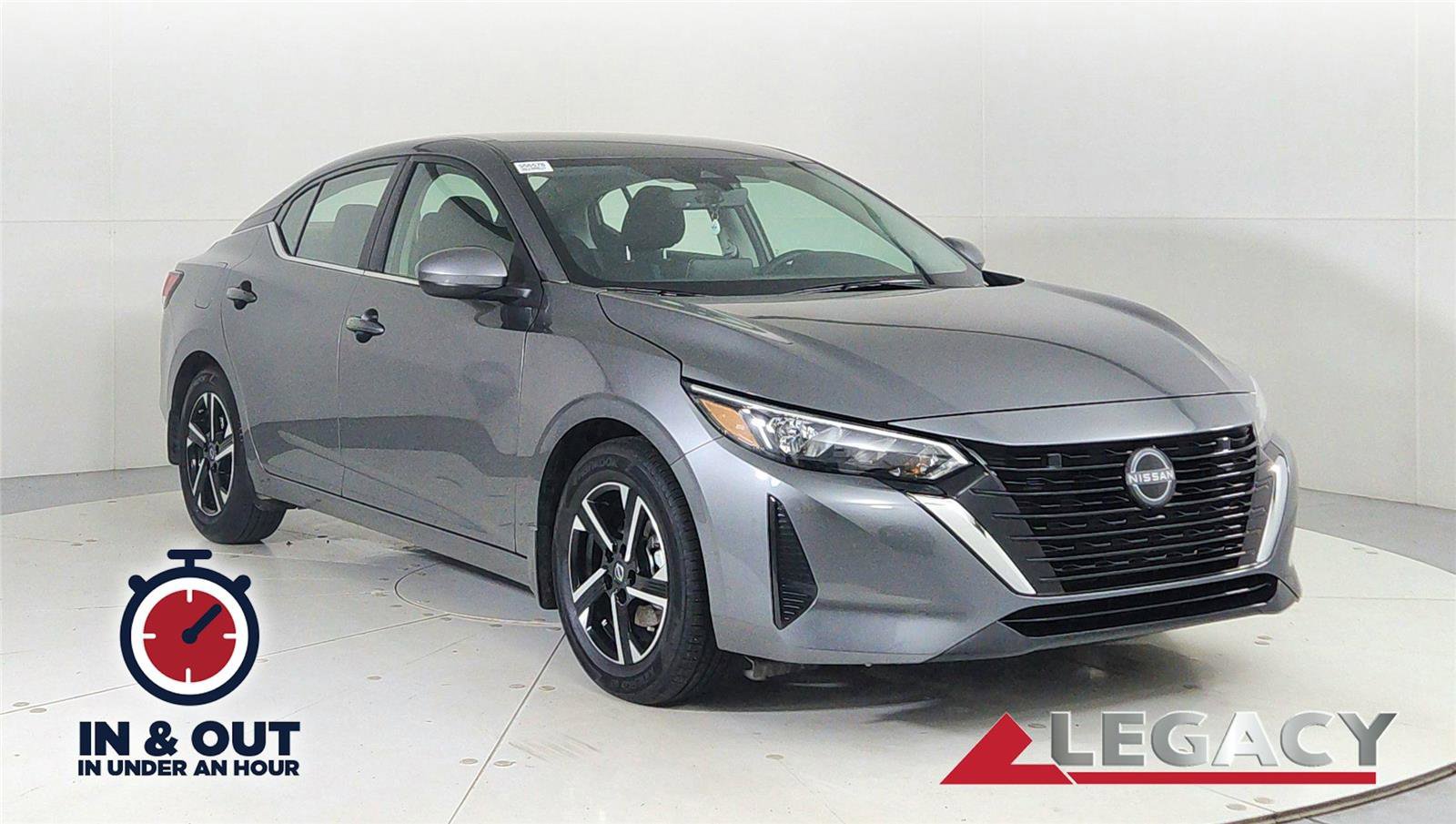 Certified 2025 Nissan Sentra SV w/ Trunk Package image 1