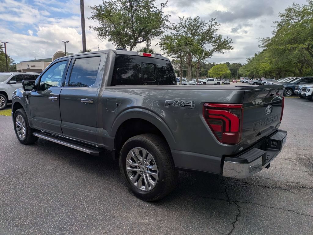 Used 2025 Ford F150 Lariat w/ Equipment Group 501A Mid AWD/4WD image 6