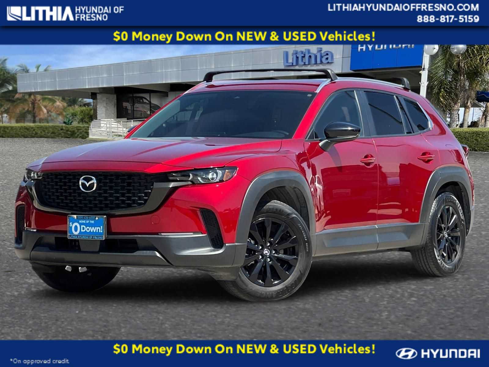 Used 2024 MAZDA CX-50 AWD 2.5 S w/ Cargo Package