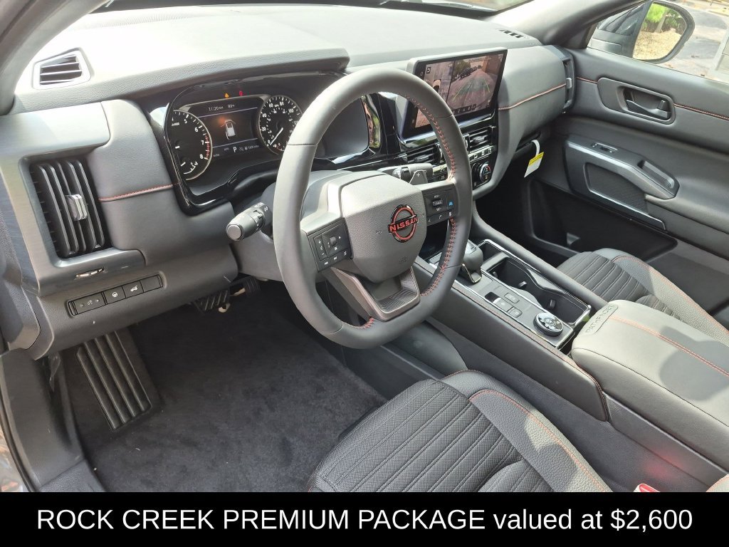 New 2026 Nissan Pathfinder Rock Creek w/ Rock Creek Premium Package AWD/4WD image 5