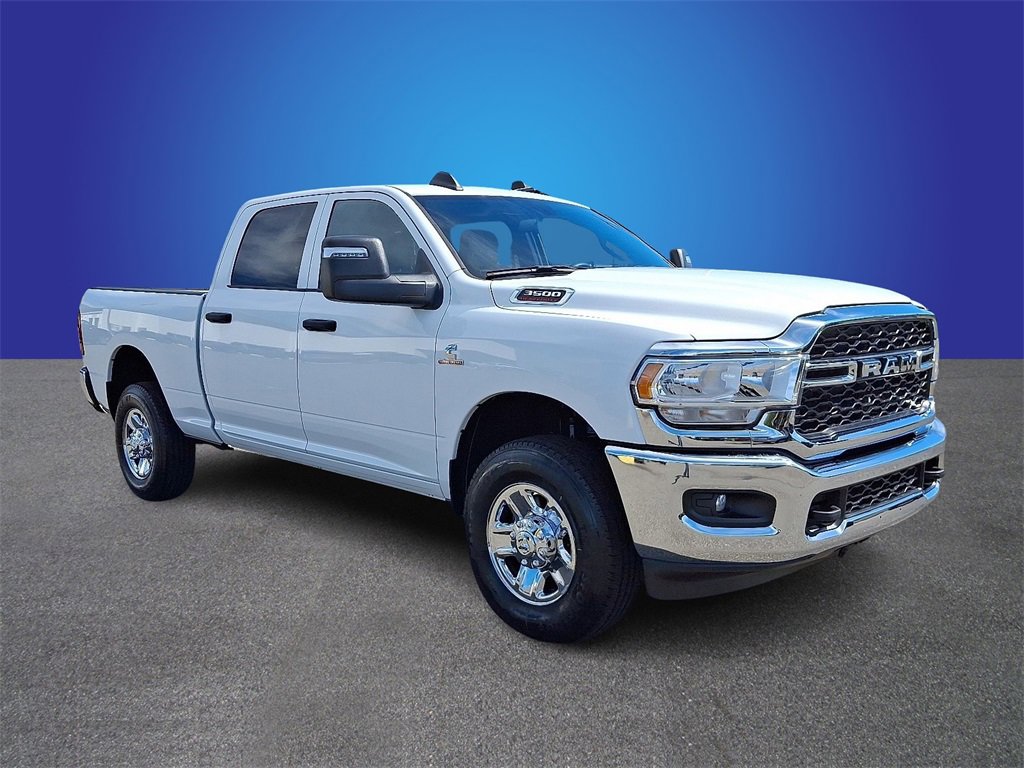 Used 2023 RAM 3500 Tradesman w/ Chrome Appearance Group image 3