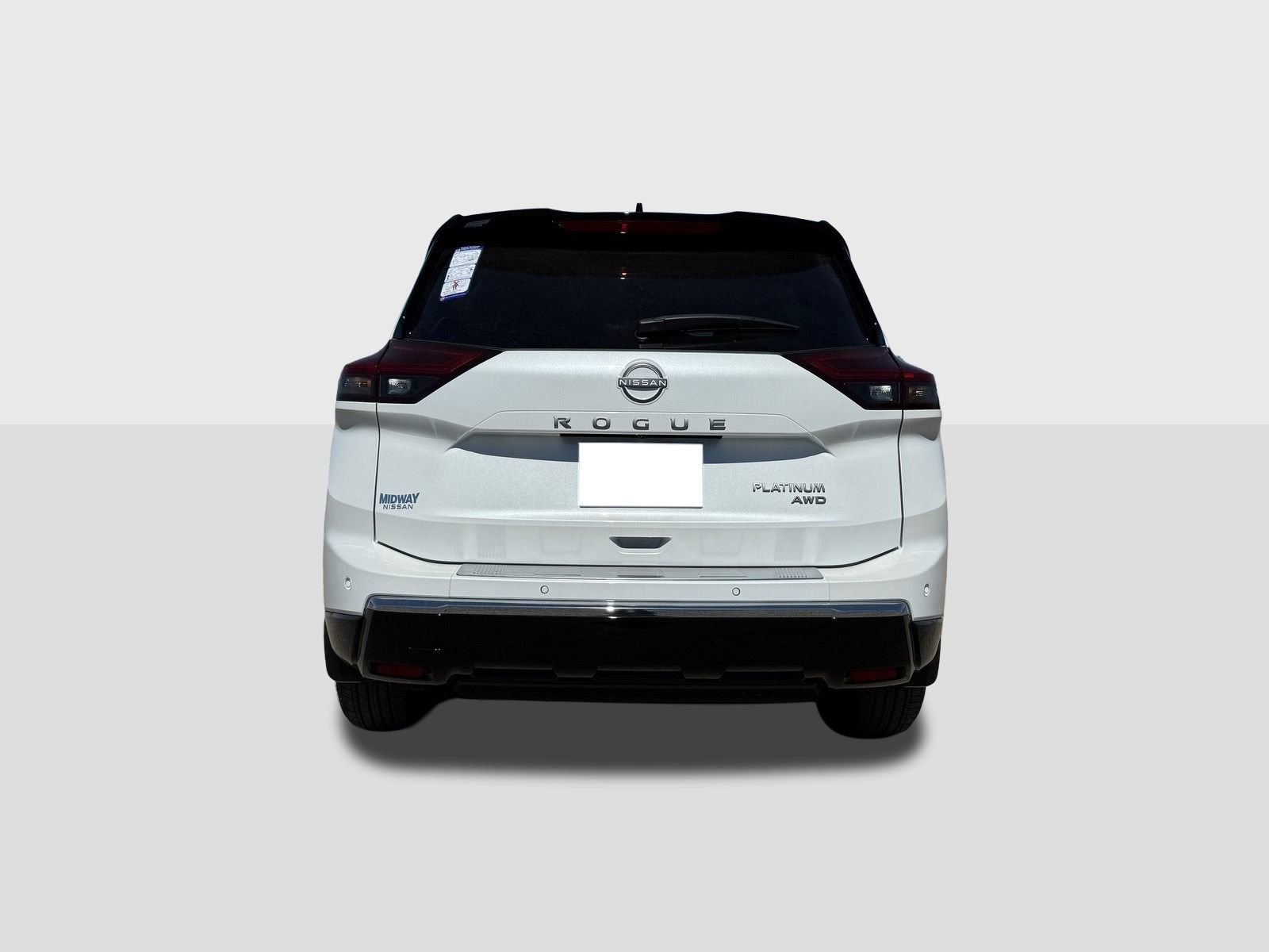 New 2026 Nissan Rogue Platinum w/ Platinum Premium Package image 4
