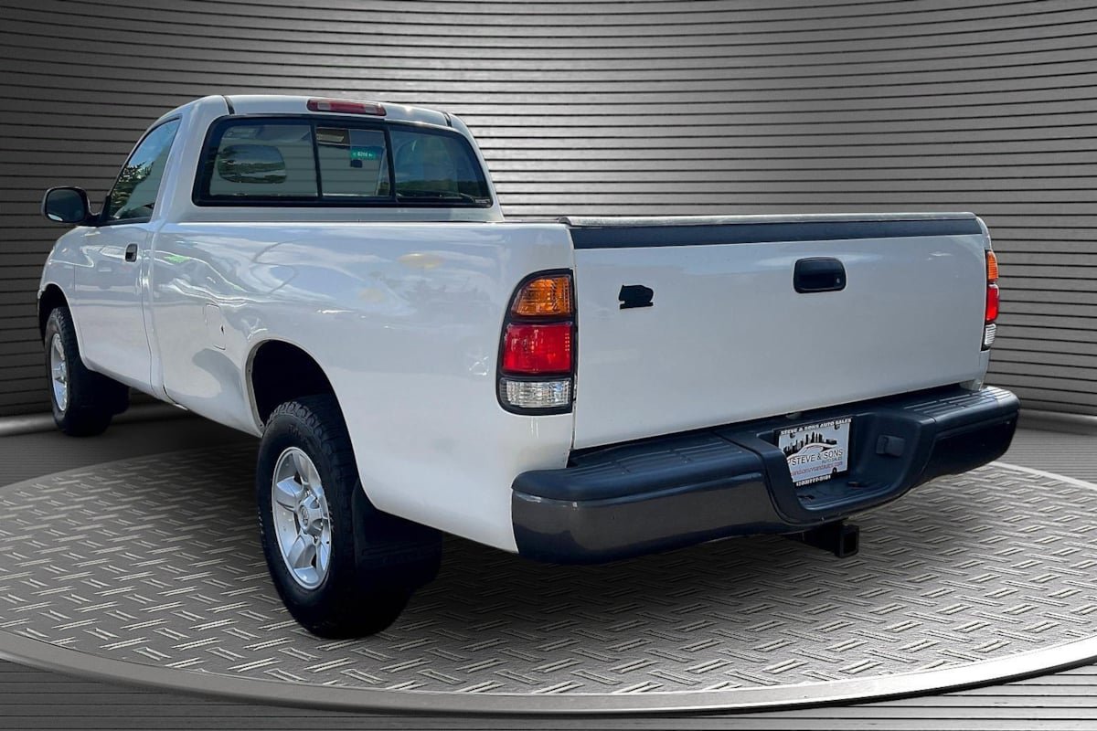 Used 2003 Toyota Tundra 2WD Regular Cab w/ All Weather Guard Pkg image 4