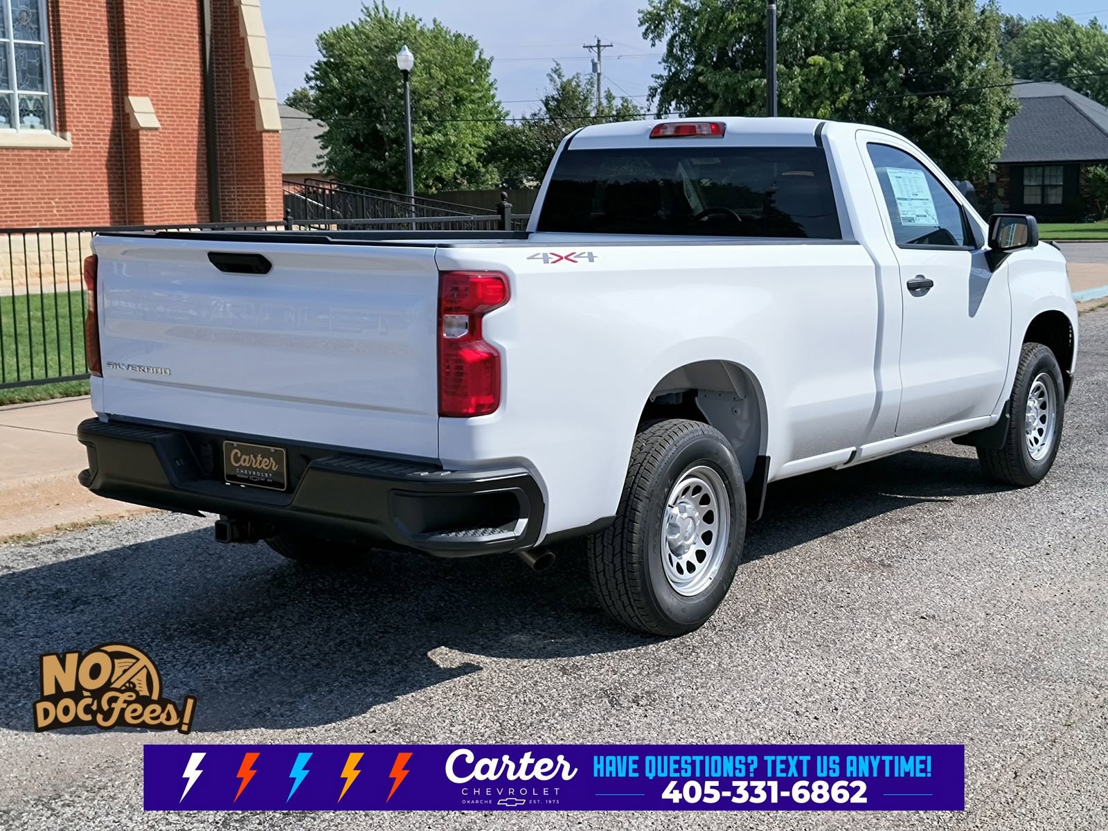 New 2026 Chevrolet Silverado 1500 W/T w/ WT Value Package AWD/4WD image 8