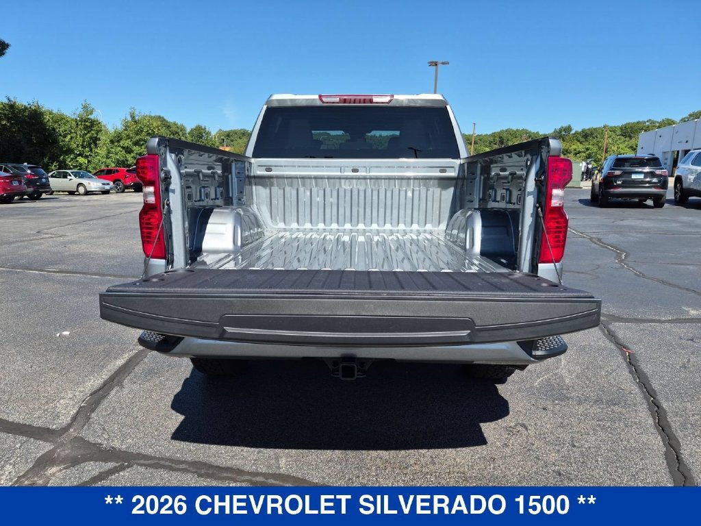 New 2026 Chevrolet Silverado 1500 Custom w/ Turbomax Blackout Package AWD/4WD image 27