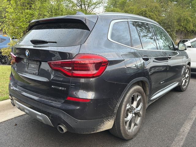 Used 2021 BMW X3 xDrive30i w/ Premium Package image 3
