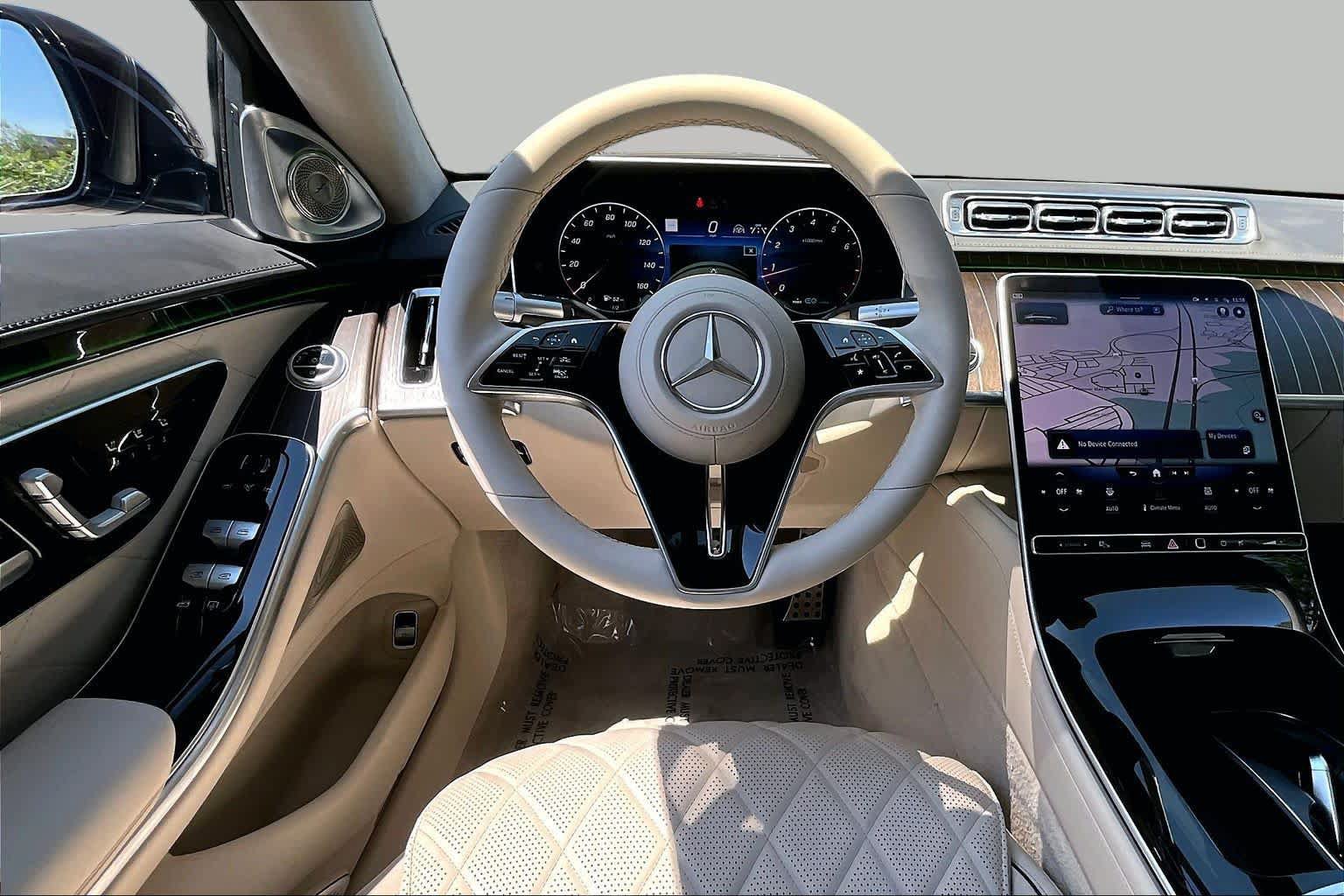 Certified 2022 Mercedes-Benz S 580 4MATIC Sedan image 6