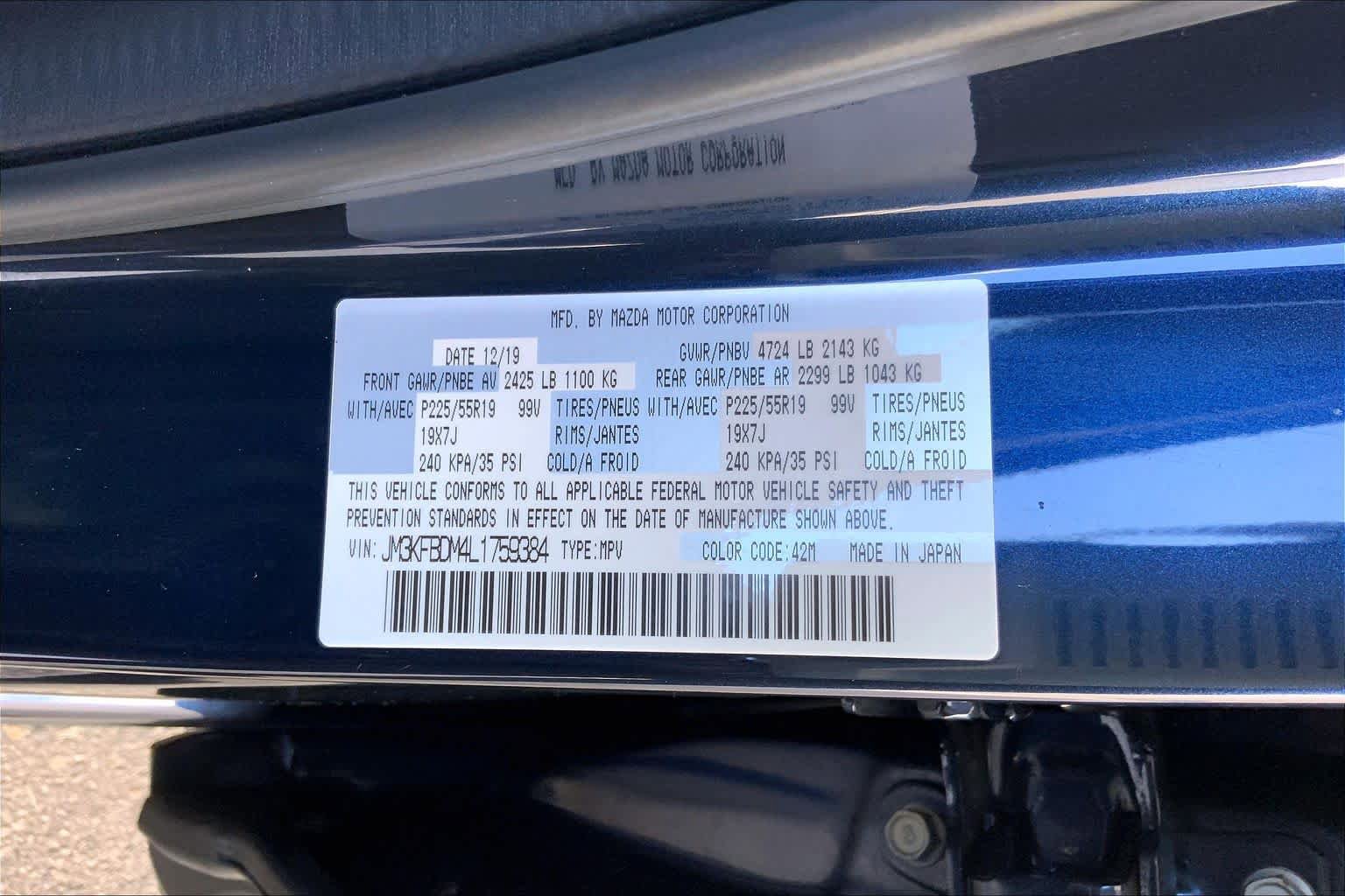 Used 2020 MAZDA CX-5 Grand Touring image 34