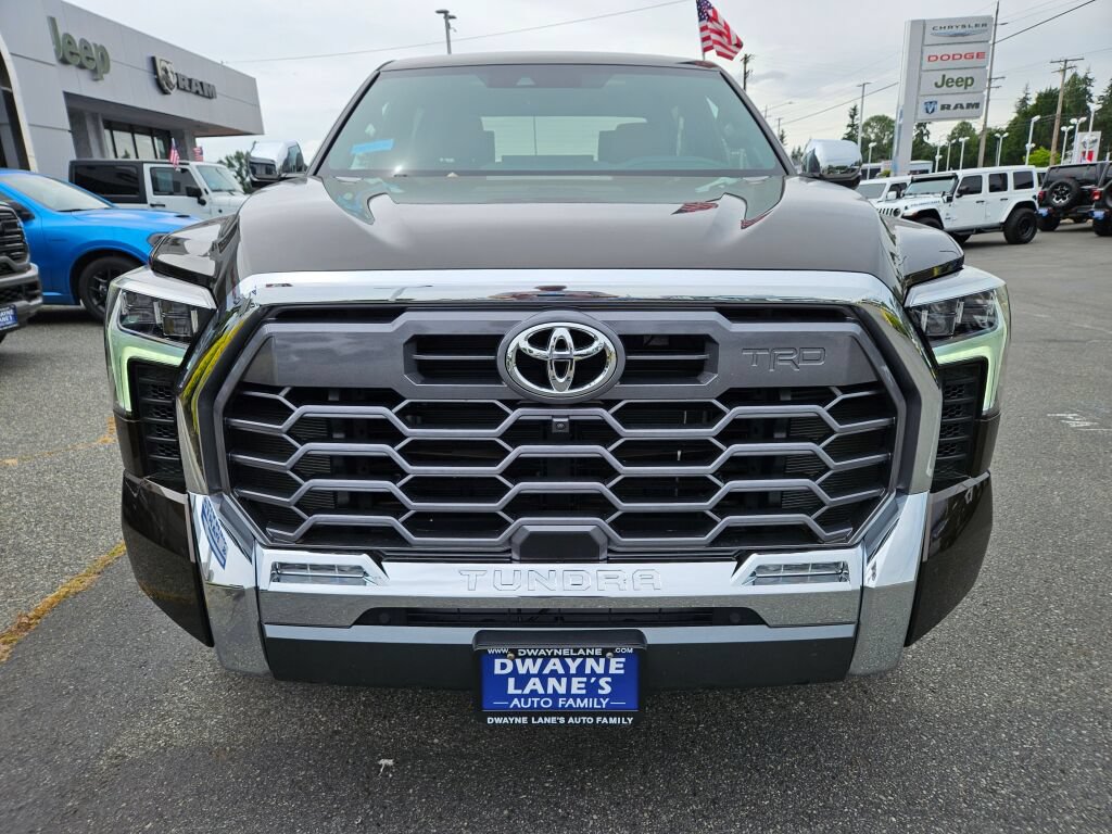 Used 2024 Toyota Tundra 1794 Edition w/ TRD Off-Road Package AWD/4WD image 8