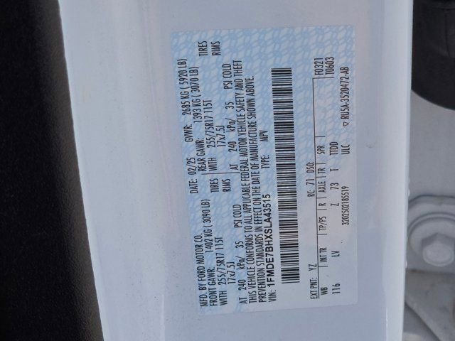 Used 2025 Ford Bronco Big Bend image 34