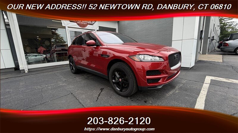 Used 2019 Jaguar F-PACE Premium AWD/4WD image 7