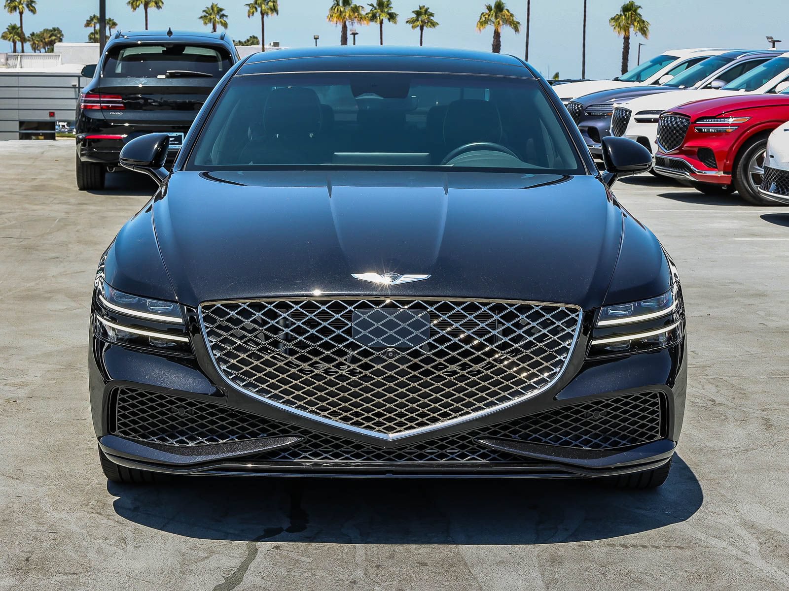 Used 2024 Genesis G80 3.5T Sport AWD/4WD image 2