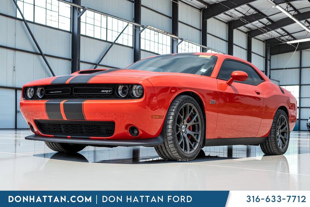 Used 2016 Dodge Challenger SRT w/ Technology Group