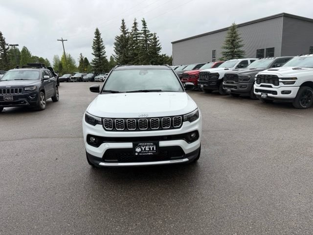 Used 2025 Jeep Compass Limited AWD/4WD image 5