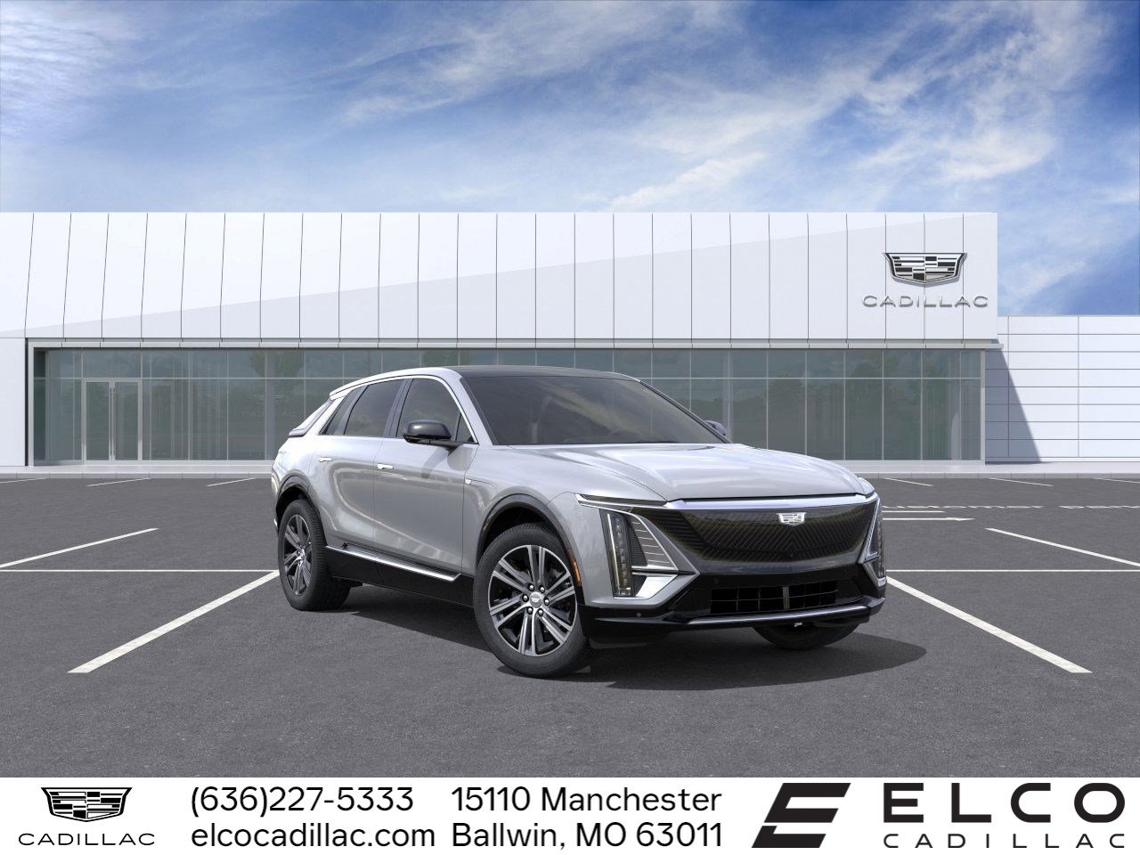 New 2026 Cadillac Lyriq Premium Luxury image 1