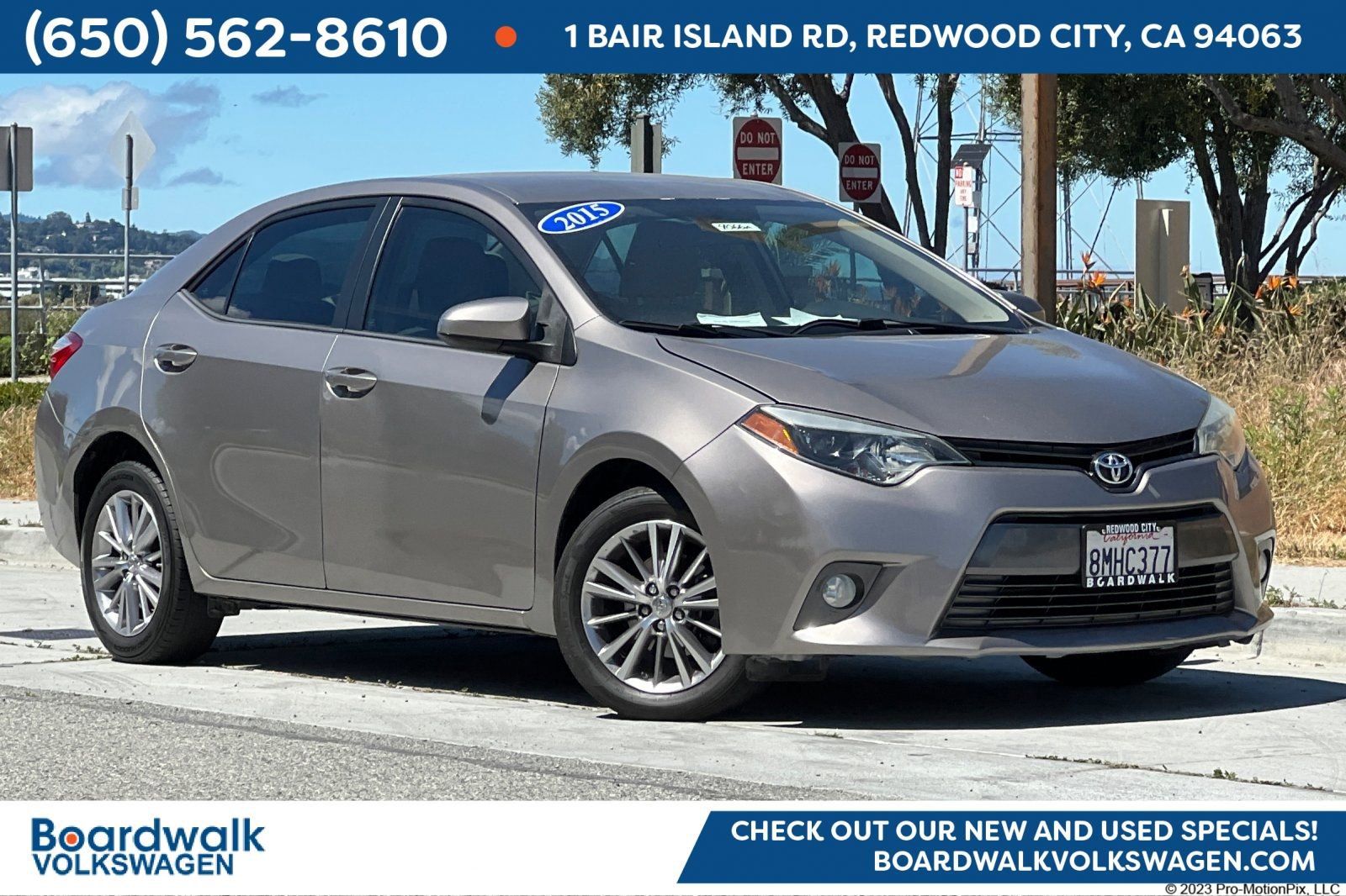Used 2015 Toyota Corolla LE