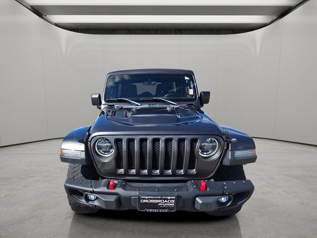 Used 2018 Jeep Wrangler Unlimited Rubicon w/ Dual Top Group AWD/4WD image 8