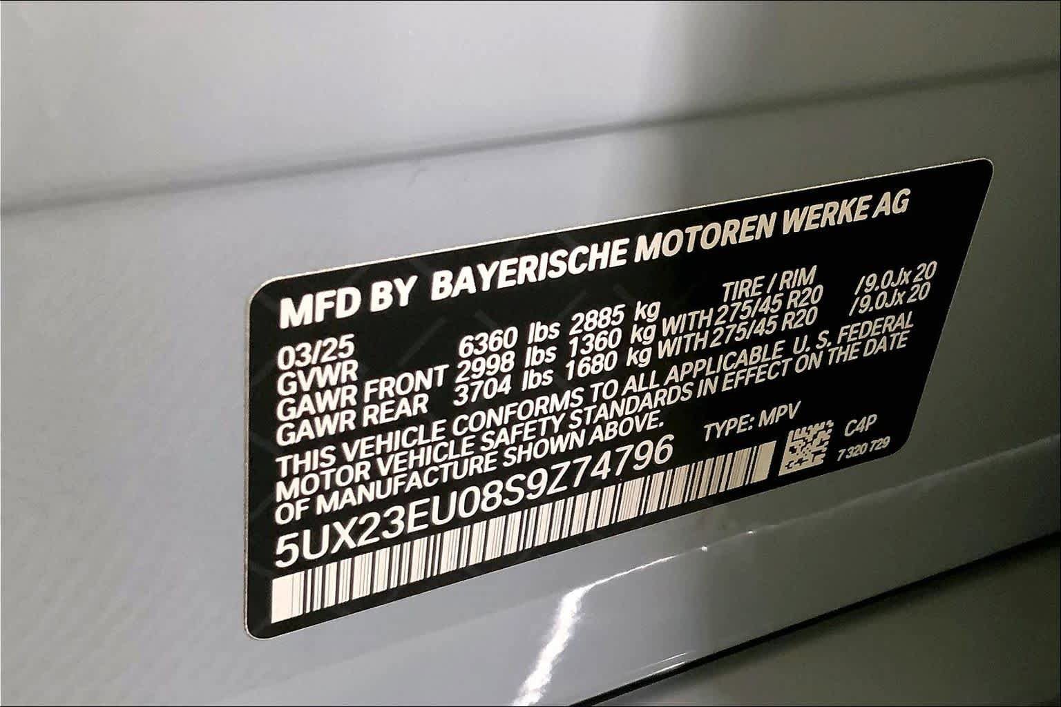Used 2025 BMW X5 xDrive40i w/ M Sport Package AWD/4WD image 35