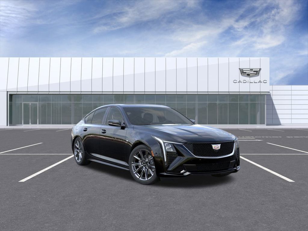 New 2026 Cadillac CT5 Sport w/ Technology Package AWD/4WD image 1