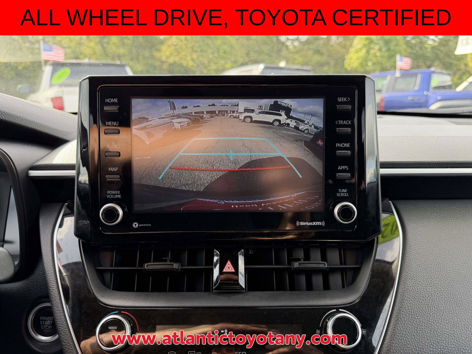 Certified 2022 Toyota Corolla Cross LE AWD/4WD image 8