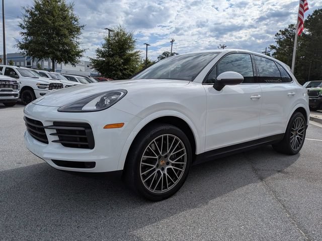 Used 2023 Porsche Cayenne Platinum Edition AWD/4WD image 7