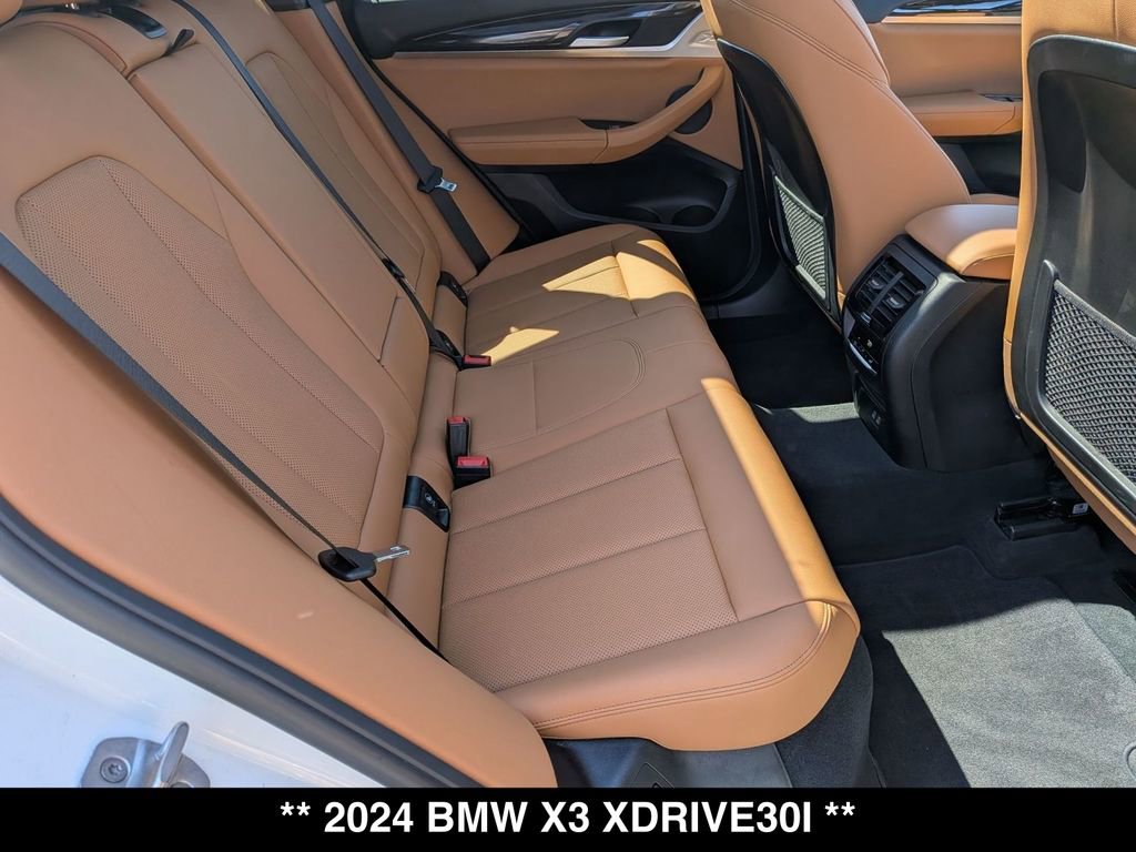 Certified 2024 BMW X3 xDrive30i w/ Premium Package image 27