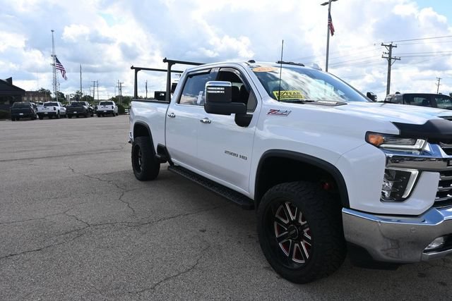 Used 2021 Chevrolet Silverado 2500 LTZ w/ LTZ Premium Package AWD/4WD image 7