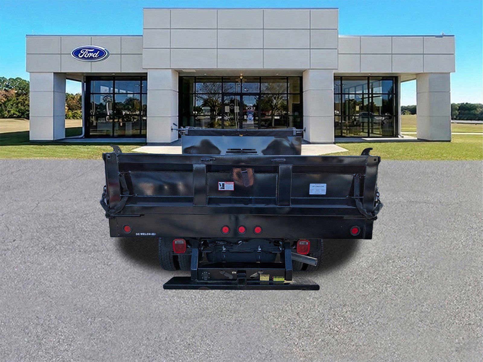 New 2024 Ford F450 XL w/ Snow Plow Prep Package image 5