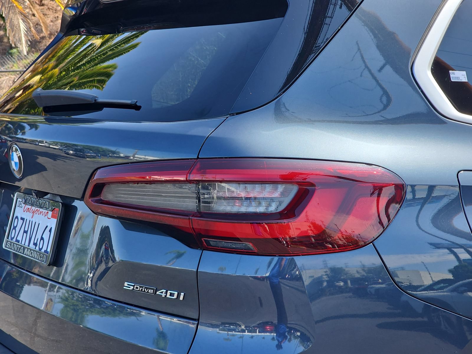 Used 2022 BMW X5 sDrive40i w/ Parking Assistance Package RWD image 11