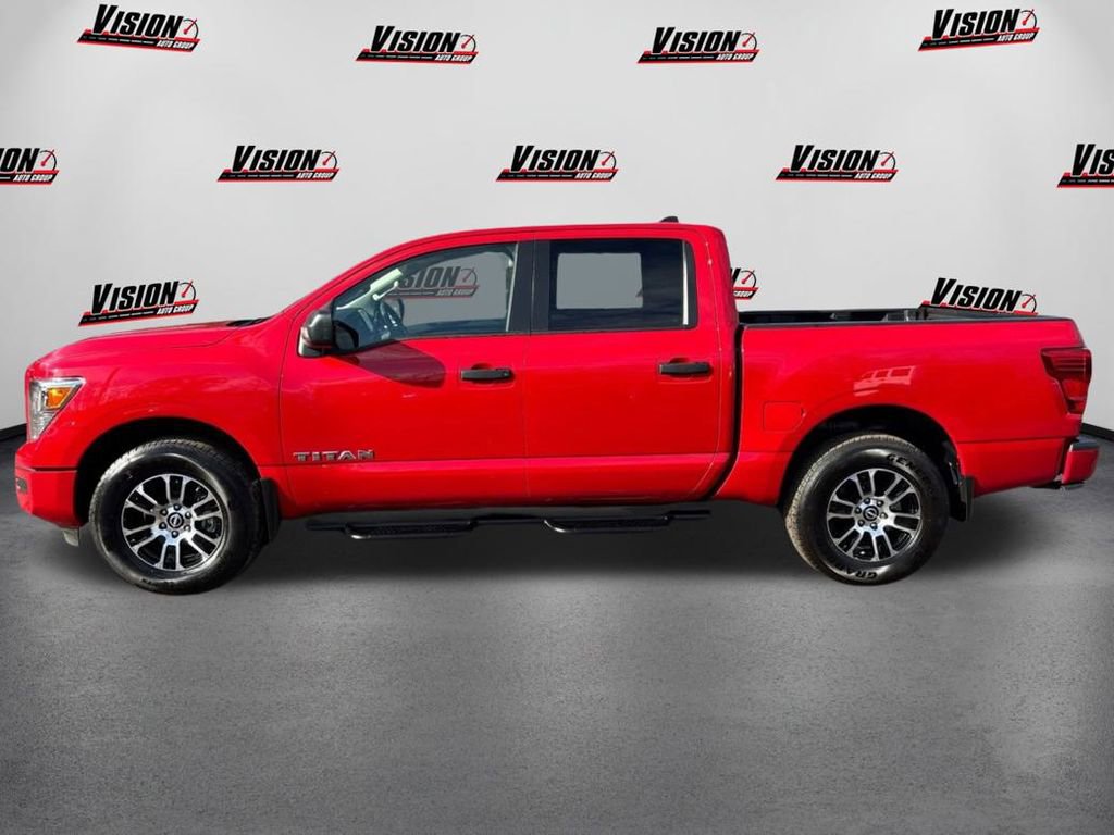 Used 2024 Nissan Titan SV w/ Accessory Utility Package video 2