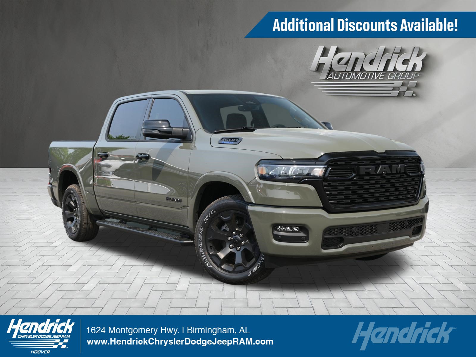 New 2026 RAM 1500 Big Horn w/ Night Edition